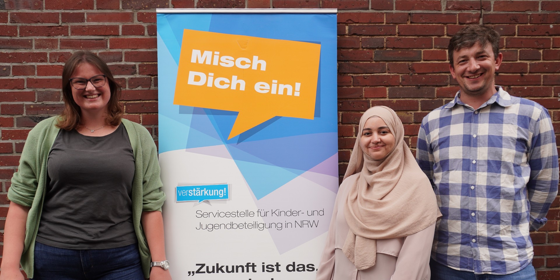 Servicestelle für Kinder- und Jugendbeteiligung in NRW stellt neues Team vor