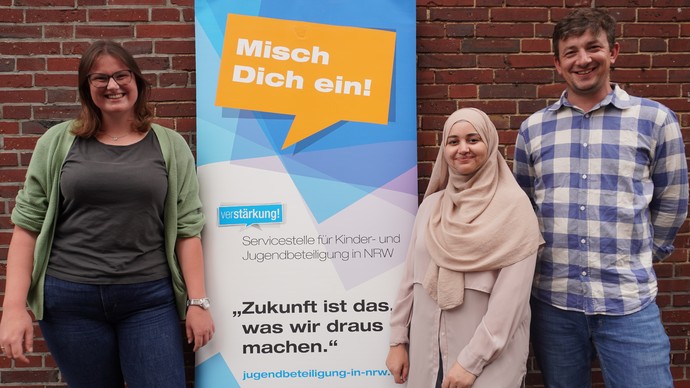 Servicestelle für Kinder- und Jugendbeteiligung in NRW stellt neues Team vor