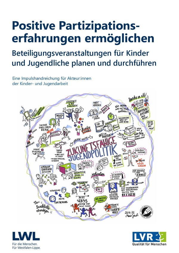 Bild der ersten Seite der Broschüre